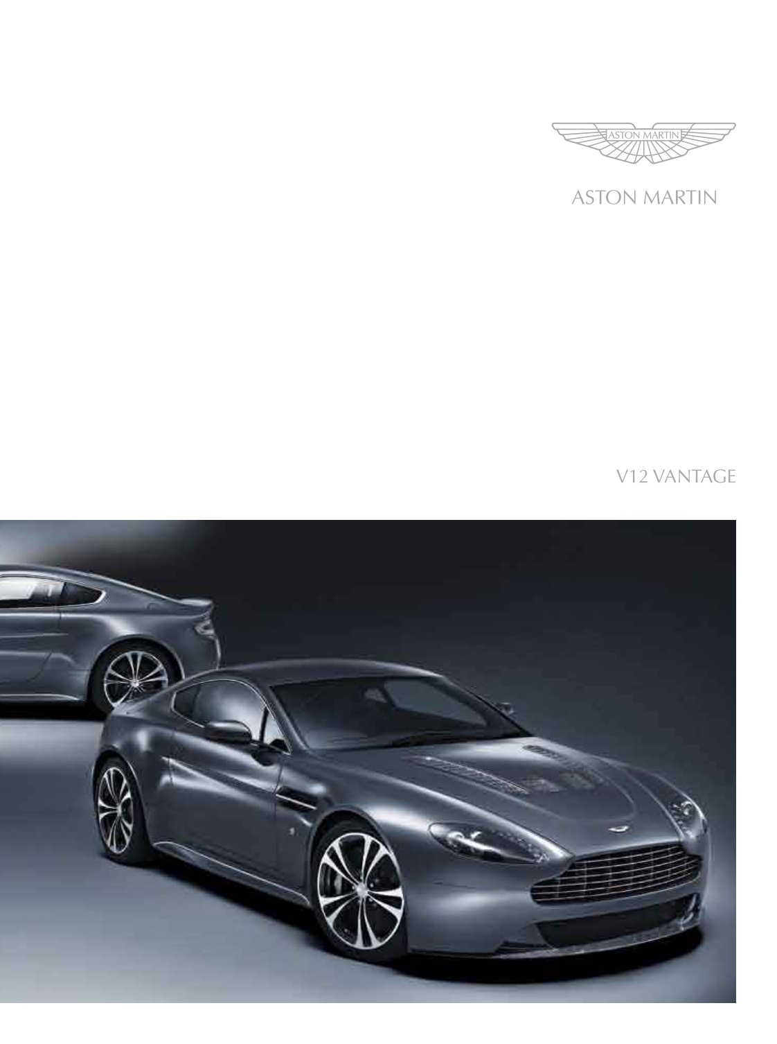Aston Martin Vantage V12 Brochure